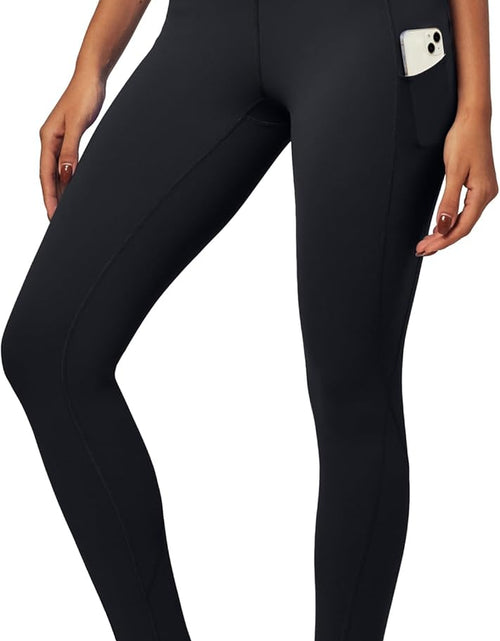 Load image into Gallery viewer, Leggings with Pockets for Women High Waisted Yoga Pants Women Tummy Control Workout Compression Running Leggings
